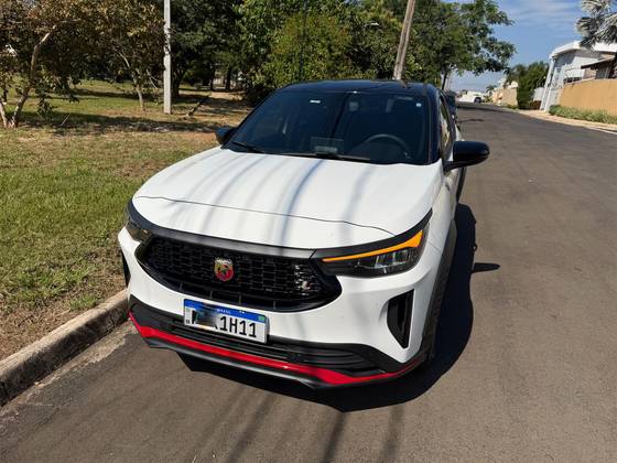 FIAT PULSE 1.3 TURBO 270 FLEX ABARTH AT6 FIAT PULSE 1.3 TURBO 270 FLEX ABARTH AT6
